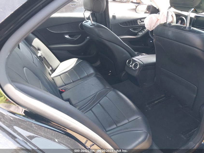 VIN 55SWF4JB2HU197426 2017 MERCEDES-BENZ C-CLASS C 300