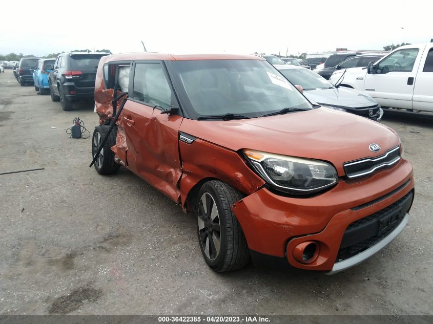 2019 KIA SOUL + - KNDJP3A51K7657072