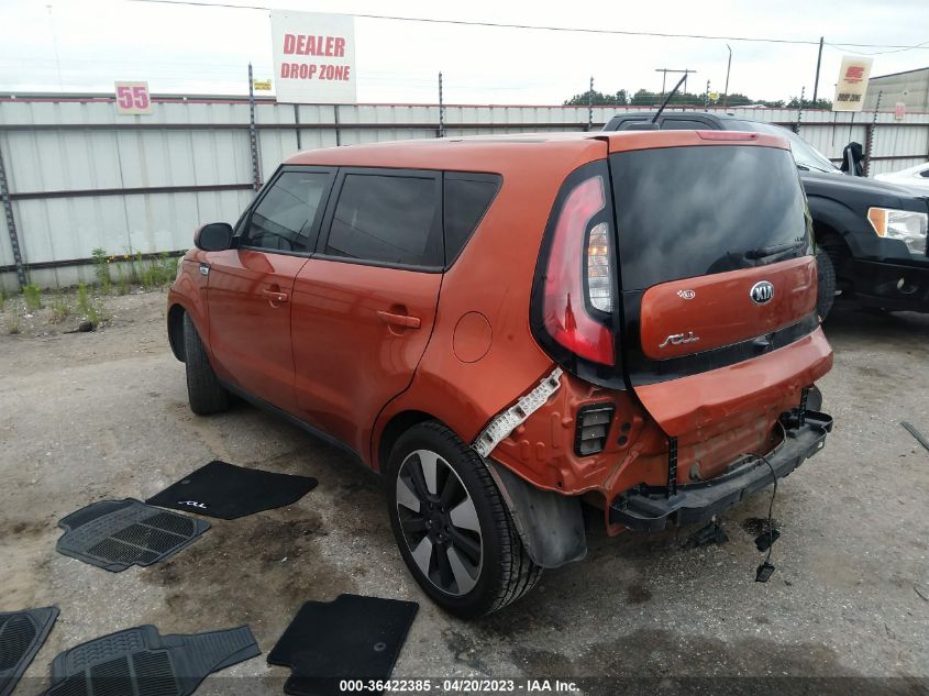 2019 KIA SOUL + - KNDJP3A51K7657072