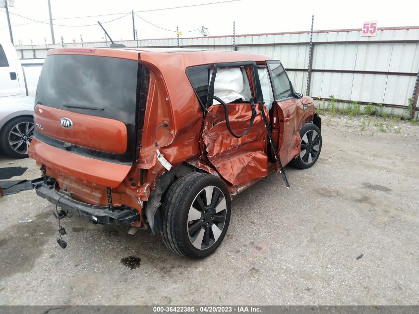 2019 KIA SOUL + - KNDJP3A51K7657072