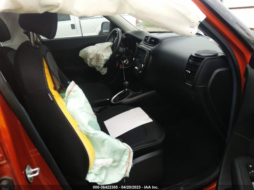 2019 KIA SOUL + - KNDJP3A51K7657072