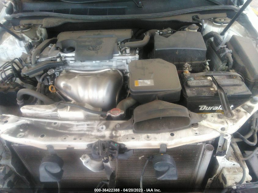 2016 TOYOTA CAMRY XLE/SE/LE/XSE - 4T4BF1FK5GR551096