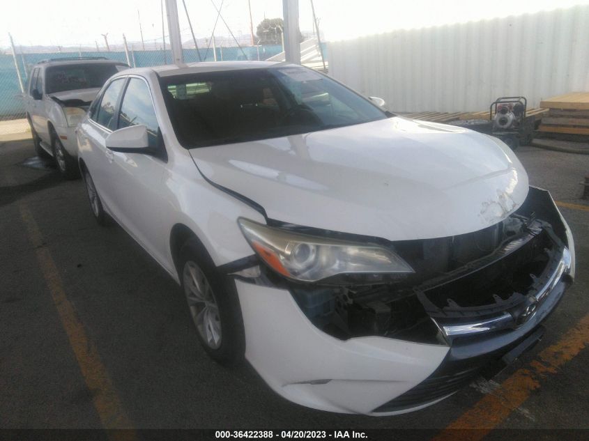 2016 TOYOTA CAMRY XLE/SE/LE/XSE - 4T4BF1FK5GR551096