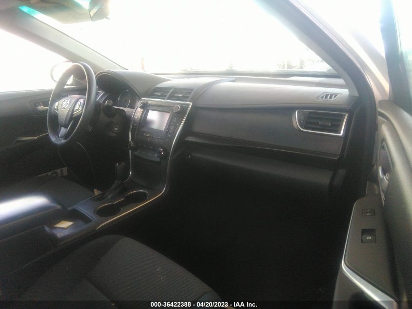 2016 TOYOTA CAMRY XLE/SE/LE/XSE - 4T4BF1FK5GR551096