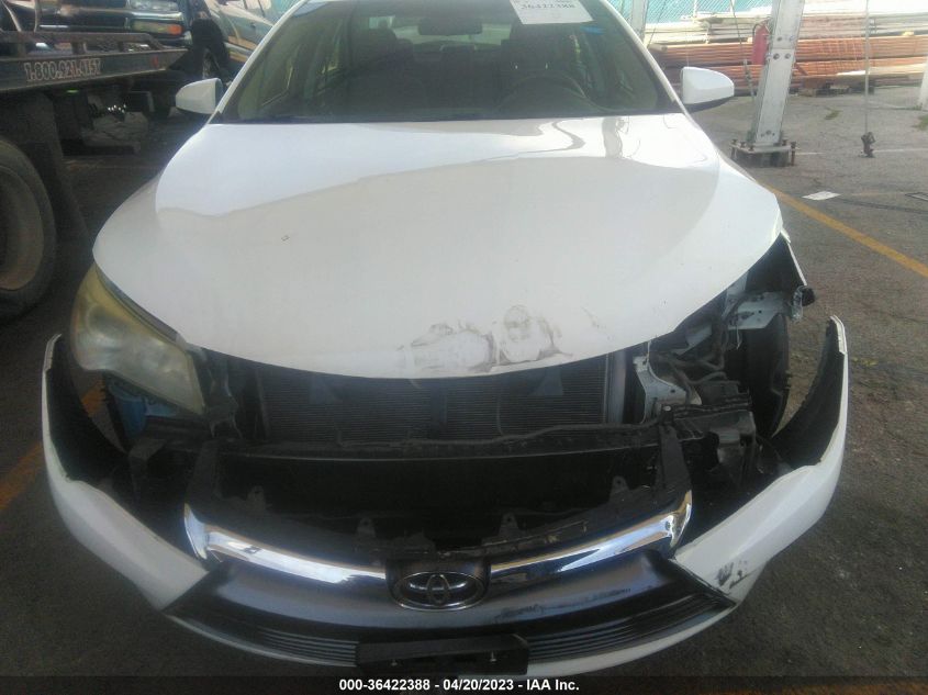 2016 TOYOTA CAMRY XLE/SE/LE/XSE - 4T4BF1FK5GR551096
