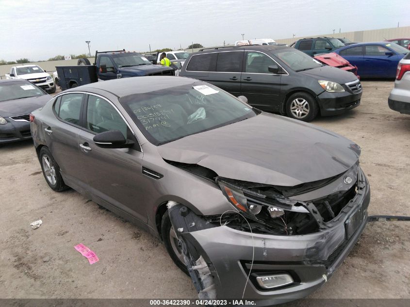 2014 KIA OPTIMA LX - 5XXGM4A78EG317441