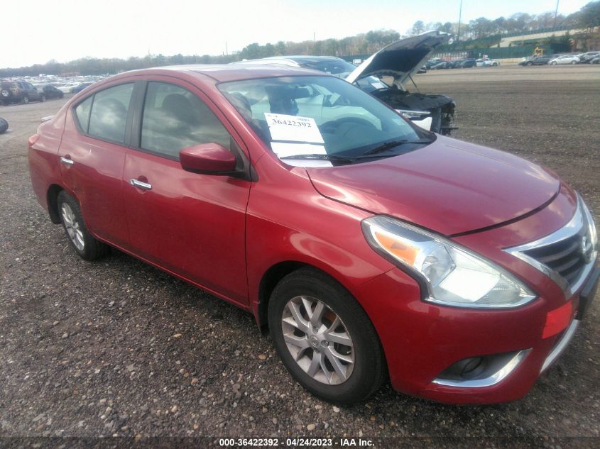 2015 NISSAN VERSA SV - 3N1CN7AP2FL886520