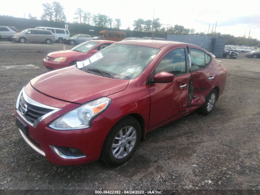 2015 NISSAN VERSA SV - 3N1CN7AP2FL886520