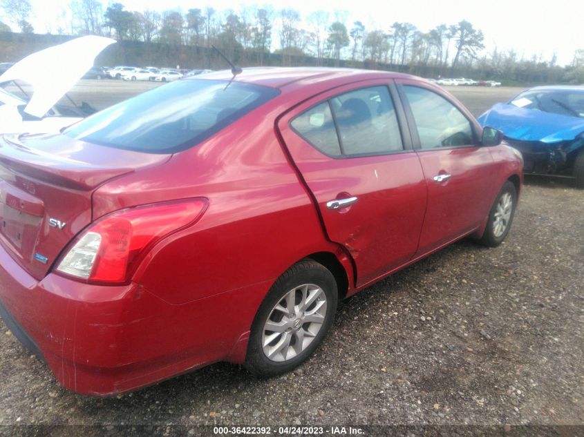 2015 NISSAN VERSA SV - 3N1CN7AP2FL886520