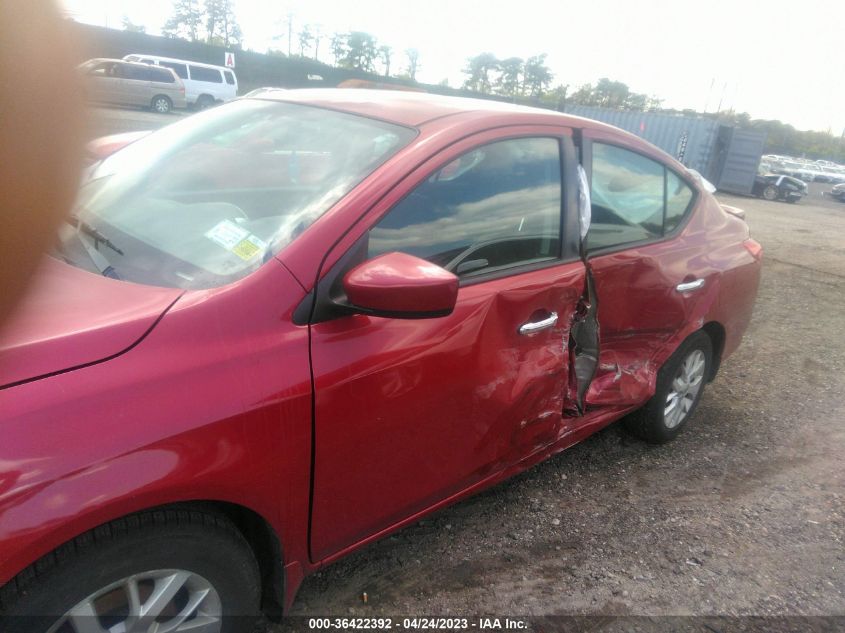 2015 NISSAN VERSA SV - 3N1CN7AP2FL886520