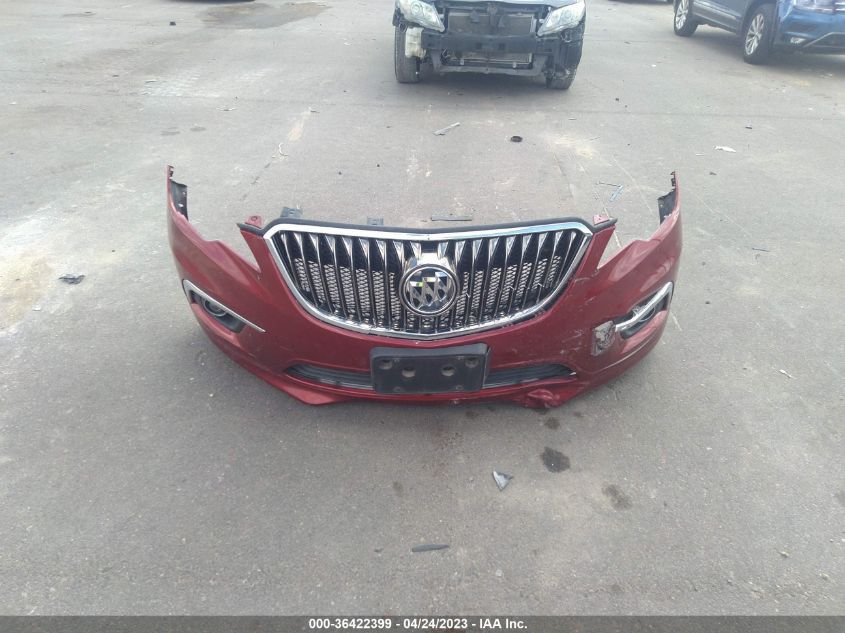 2017 BUICK ENVISION ESSENCE - LRBFXDSA1HD126230