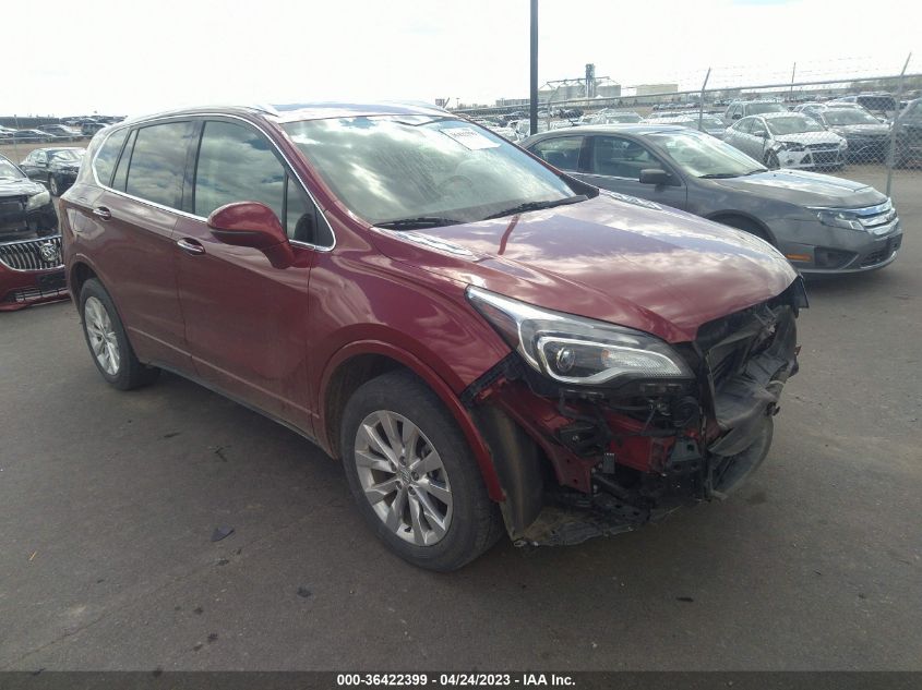 2017 BUICK ENVISION ESSENCE - LRBFXDSA1HD126230