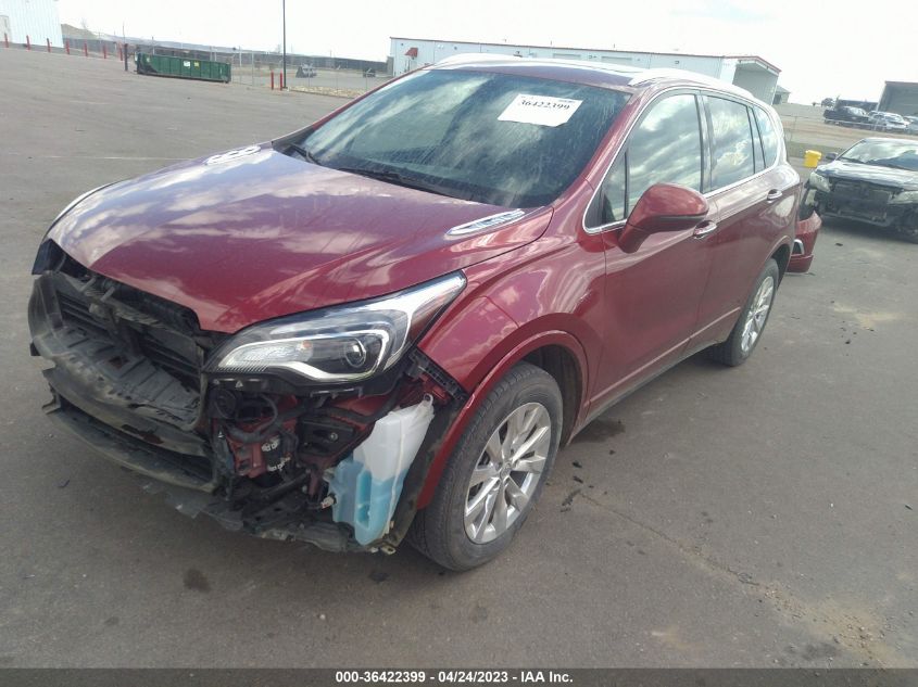 2017 BUICK ENVISION ESSENCE - LRBFXDSA1HD126230
