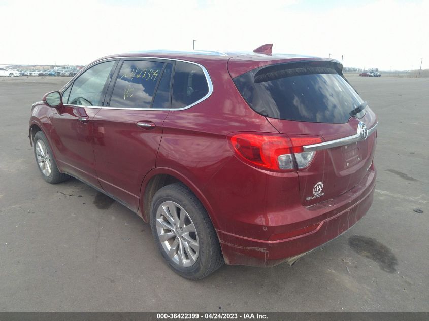 2017 BUICK ENVISION ESSENCE - LRBFXDSA1HD126230