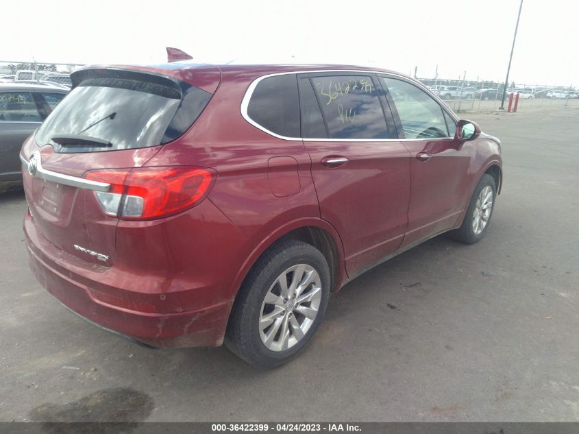 2017 BUICK ENVISION ESSENCE - LRBFXDSA1HD126230