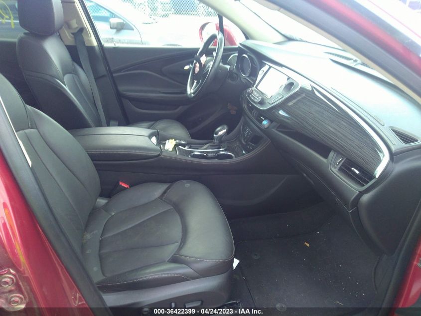 2017 BUICK ENVISION ESSENCE - LRBFXDSA1HD126230