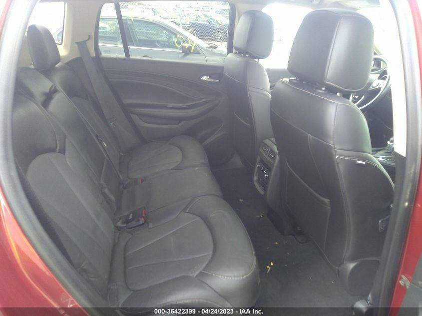 2017 BUICK ENVISION ESSENCE - LRBFXDSA1HD126230
