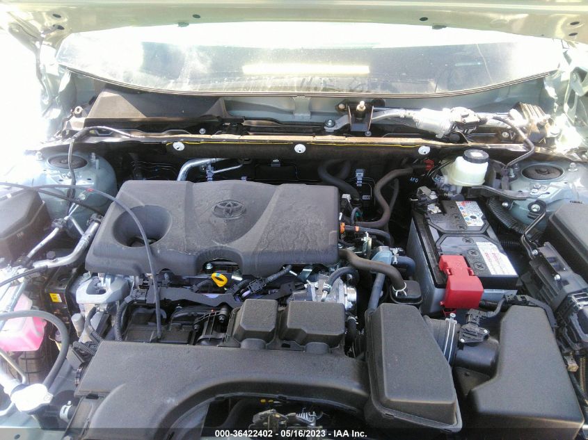 2023 TOYOTA RAV4 XLE PREMIUM - JTMA1RFV3PD097271