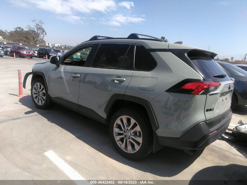 2023 TOYOTA RAV4 XLE PREMIUM - JTMA1RFV3PD097271