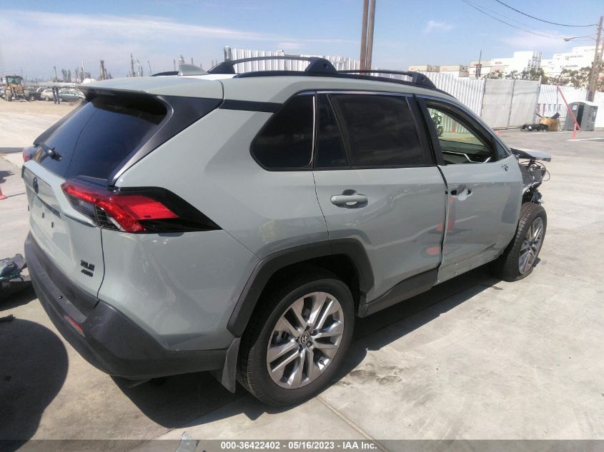 2023 TOYOTA RAV4 XLE PREMIUM - JTMA1RFV3PD097271