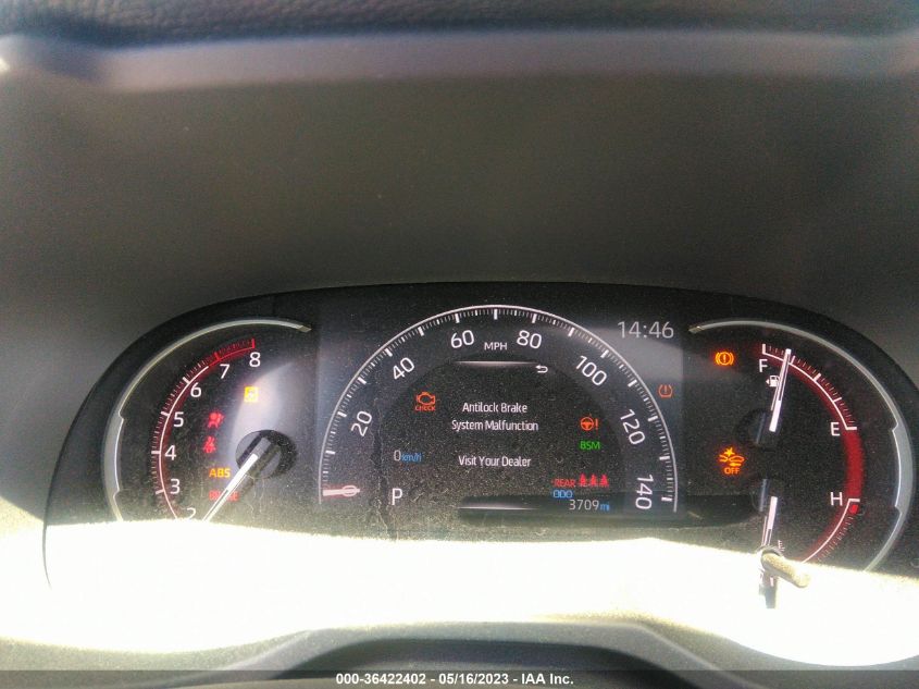 2023 TOYOTA RAV4 XLE PREMIUM - JTMA1RFV3PD097271