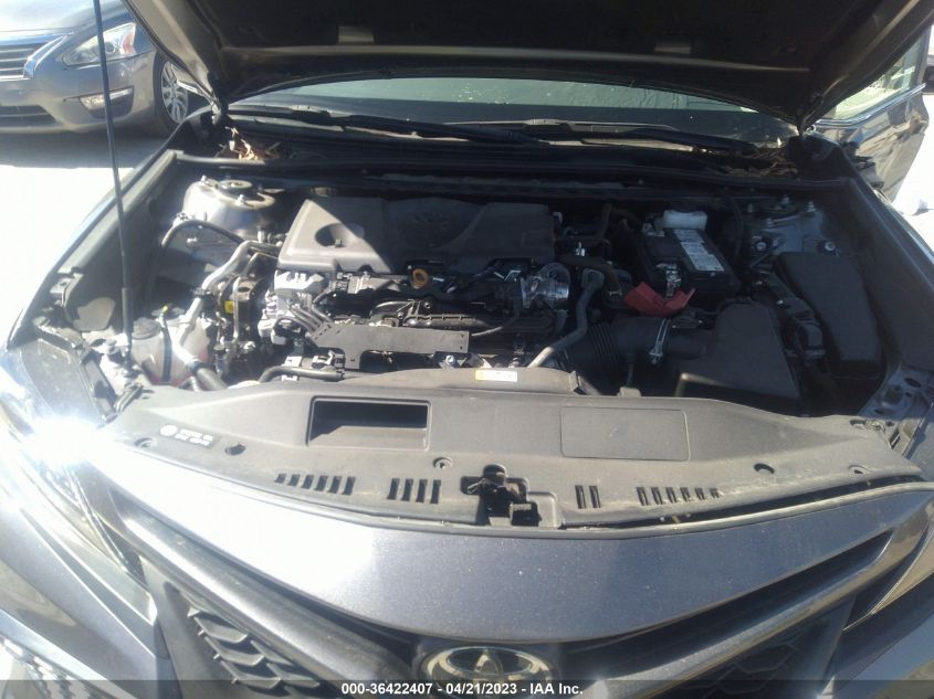 2022 TOYOTA CAMRY SE - 4T1G11AK2NU695448