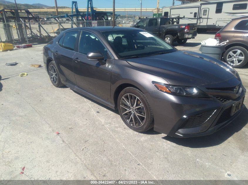 2022 TOYOTA CAMRY SE - 4T1G11AK2NU695448