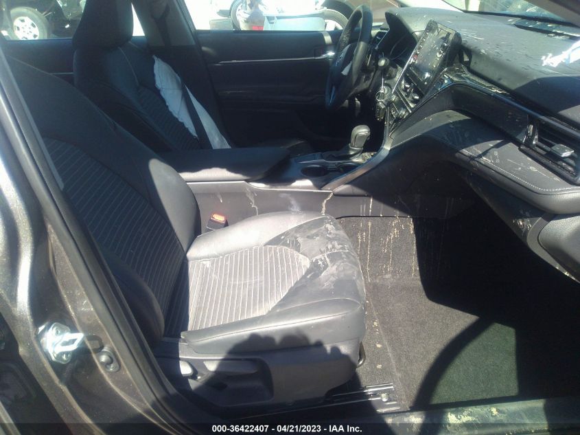 2022 TOYOTA CAMRY SE - 4T1G11AK2NU695448