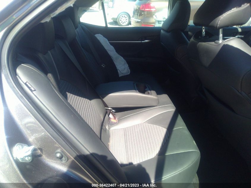 2022 TOYOTA CAMRY SE - 4T1G11AK2NU695448