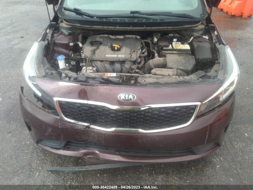 2018 KIA FORTE LX - 3KPFK4A74JE215395