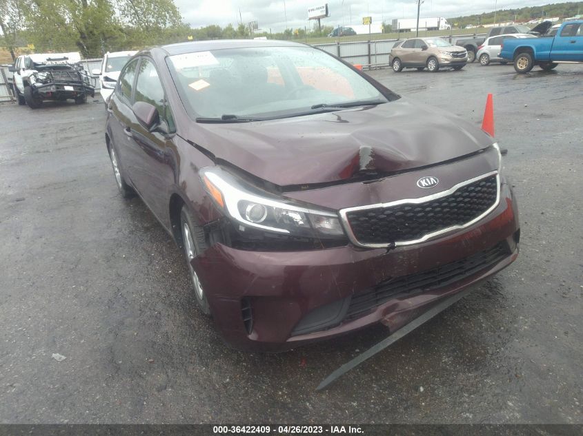 2018 KIA FORTE LX - 3KPFK4A74JE215395