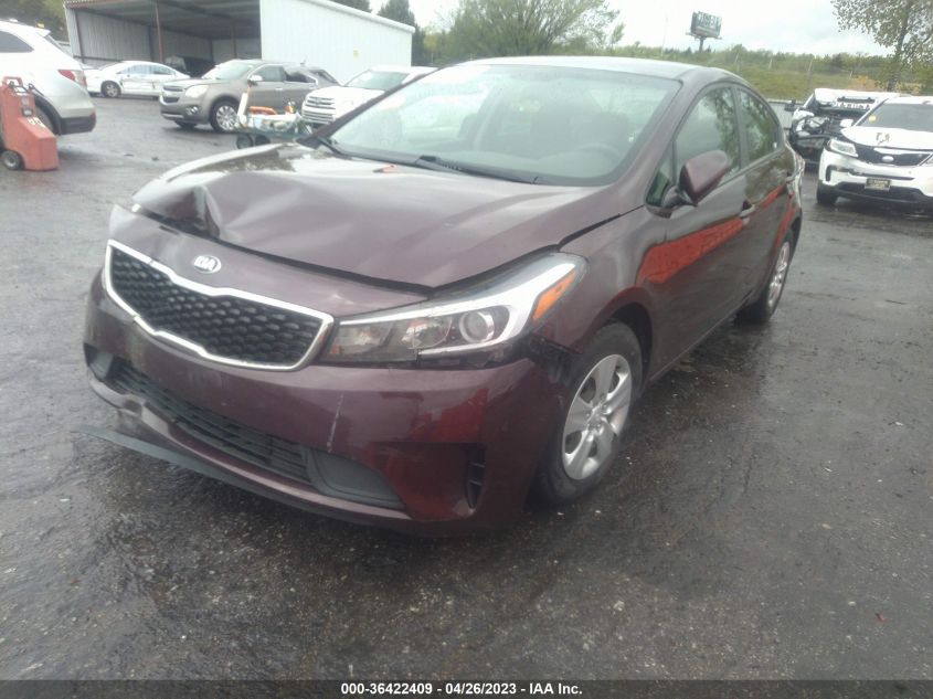 2018 KIA FORTE LX - 3KPFK4A74JE215395