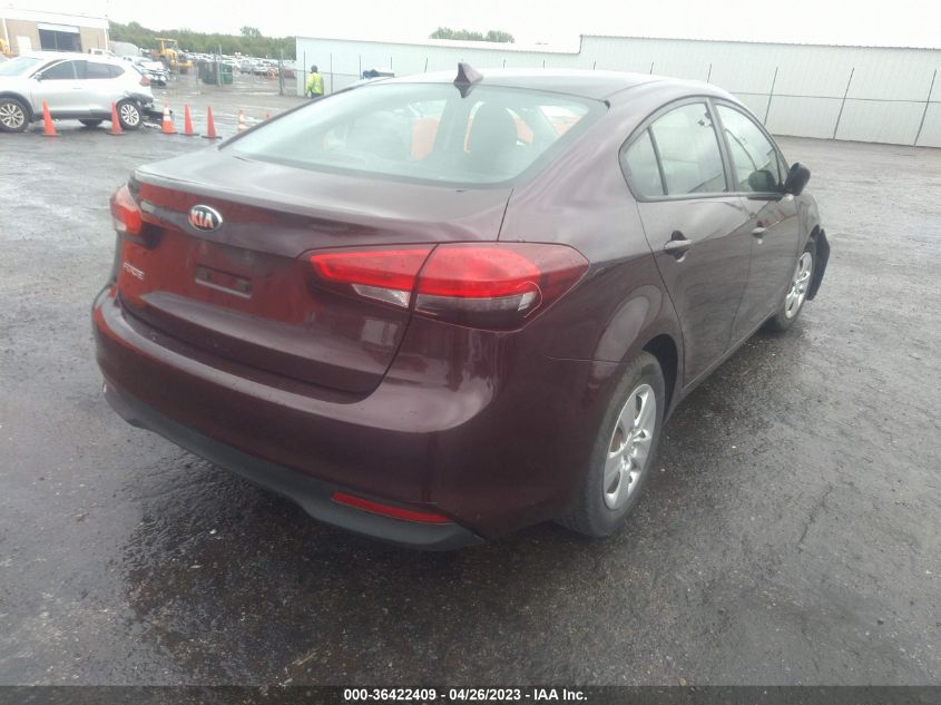2018 KIA FORTE LX - 3KPFK4A74JE215395
