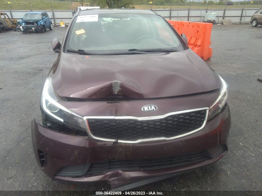 2018 KIA FORTE LX - 3KPFK4A74JE215395