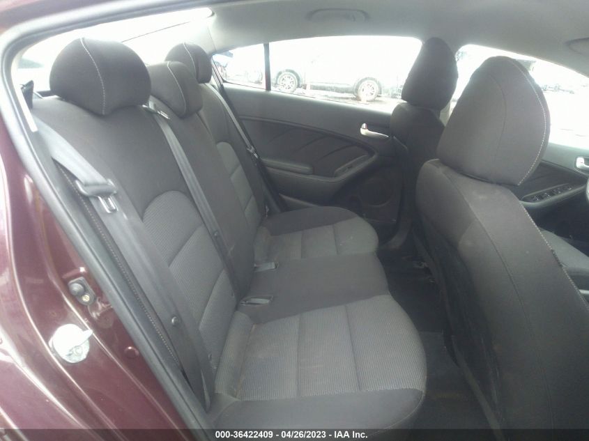 2018 KIA FORTE LX - 3KPFK4A74JE215395