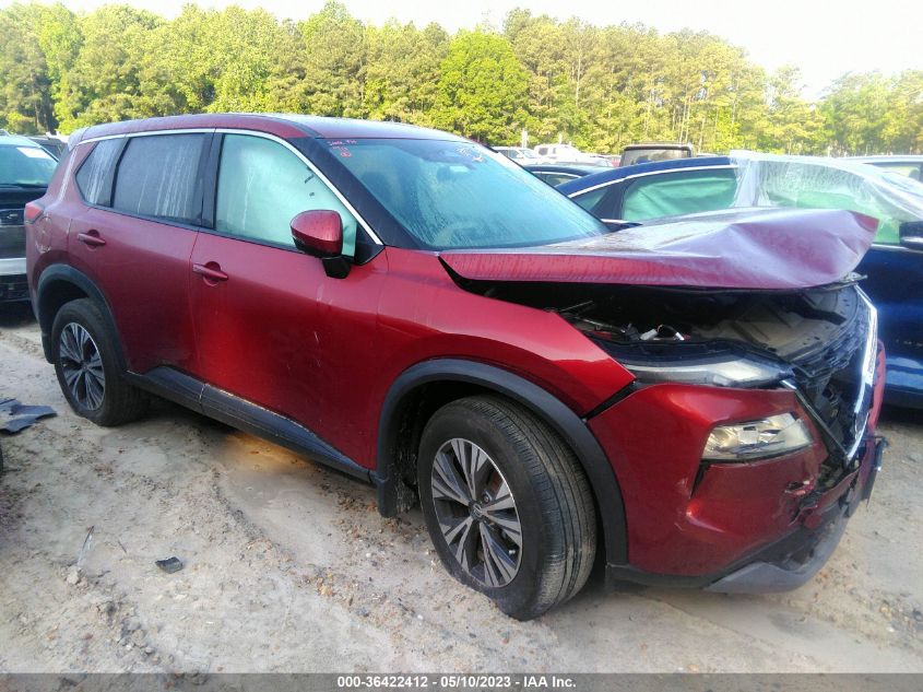 2021 NISSAN ROGUE SV - 5N1AT3BB6MC710144