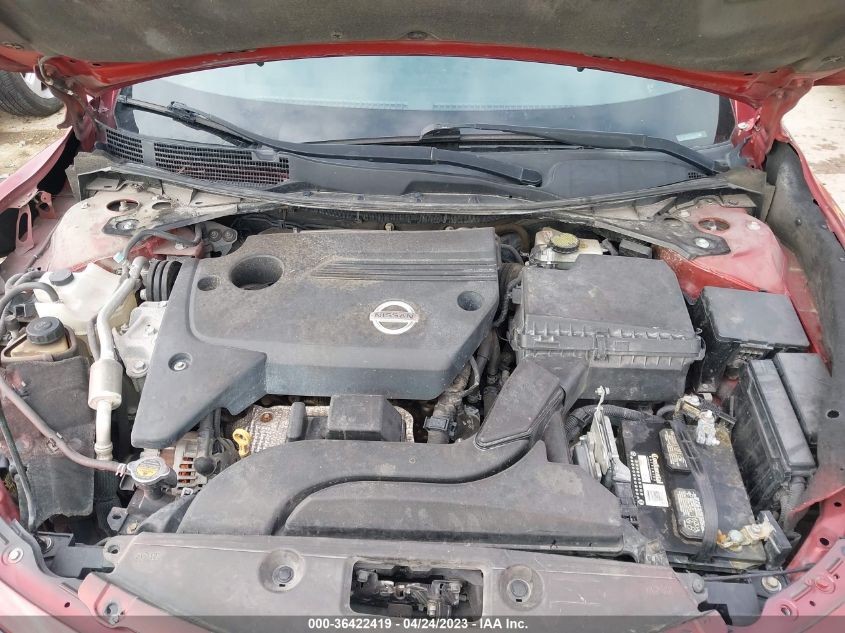 2015 NISSAN ALTIMA 2.5 S - 1N4AL3AP7FC570664