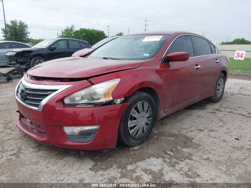 2015 NISSAN ALTIMA 2.5 S - 1N4AL3AP7FC570664