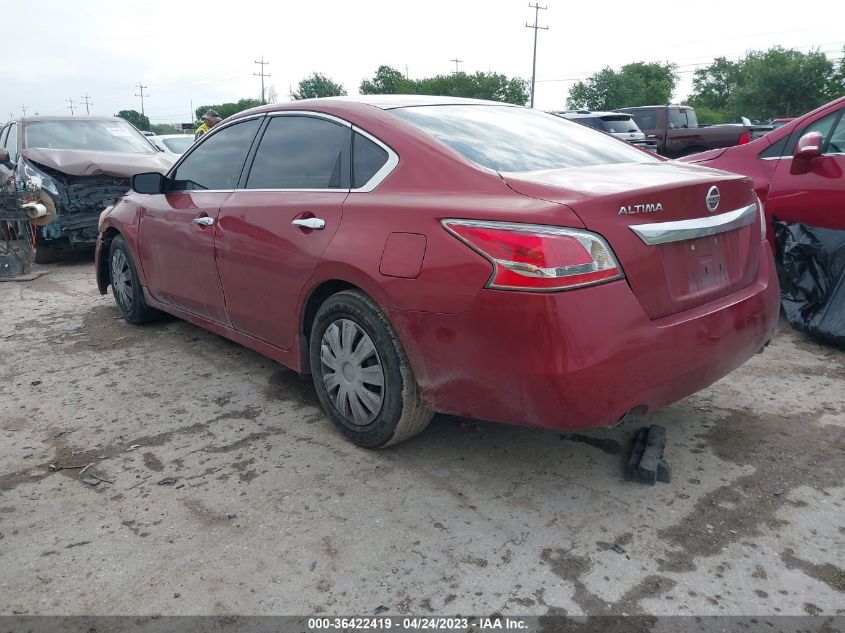 2015 NISSAN ALTIMA 2.5 S - 1N4AL3AP7FC570664