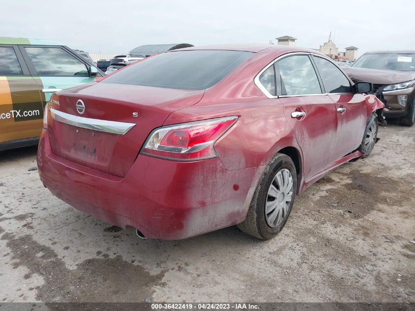 2015 NISSAN ALTIMA 2.5 S - 1N4AL3AP7FC570664