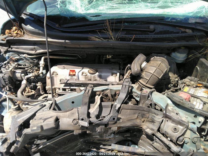 2013 HONDA CR-V EX-L - 2HKRM4H76DH689314