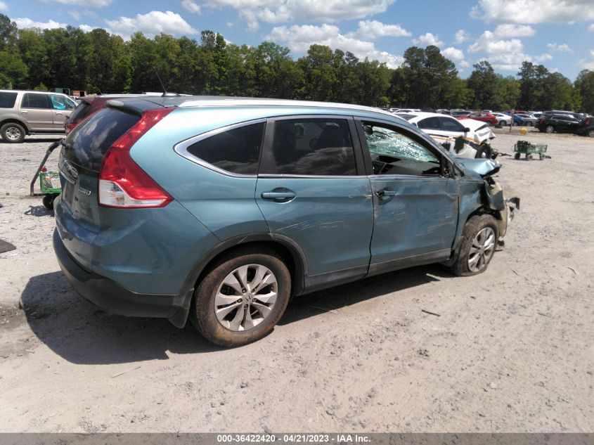 2013 HONDA CR-V EX-L - 2HKRM4H76DH689314