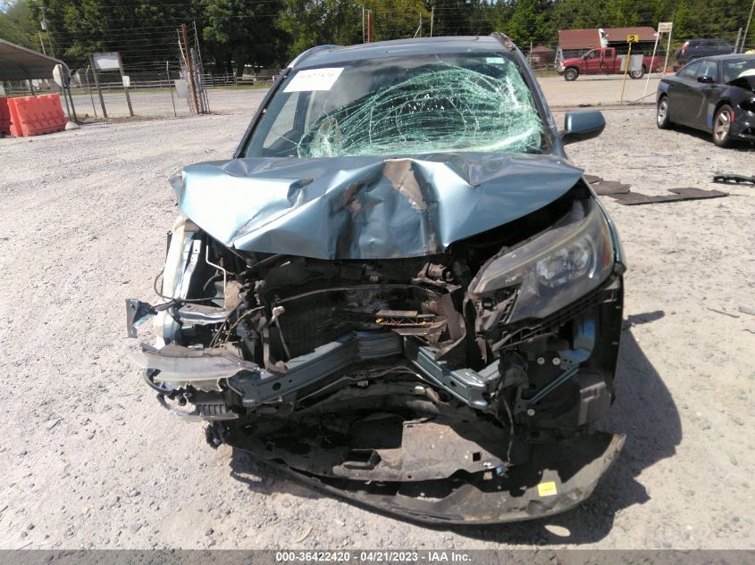 2013 HONDA CR-V EX-L - 2HKRM4H76DH689314