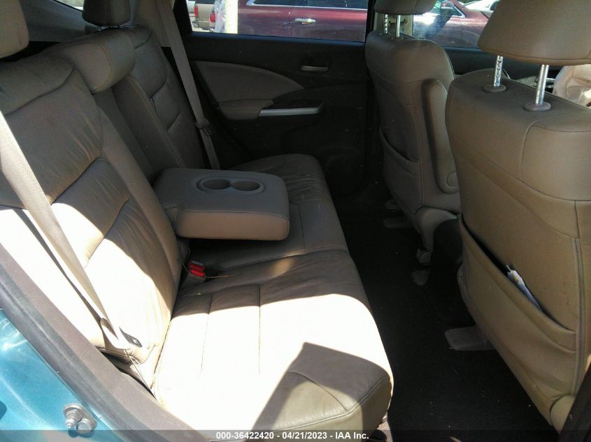 2013 HONDA CR-V EX-L - 2HKRM4H76DH689314