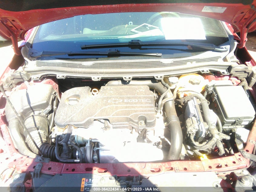 VIN 3G1BE6SM5JS586100 2018 CHEVROLET CRUZE LT