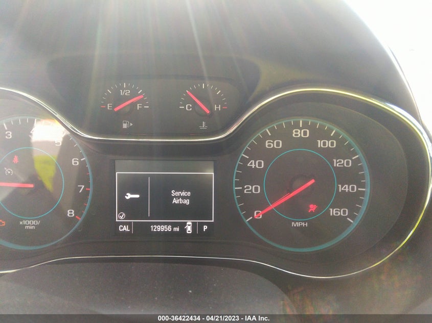 VIN 3G1BE6SM5JS586100 2018 CHEVROLET CRUZE LT