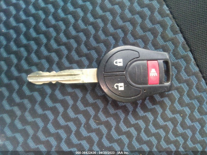 2014 NISSAN VERSA NOTE SV - 3N1CE2CP7EL405059
