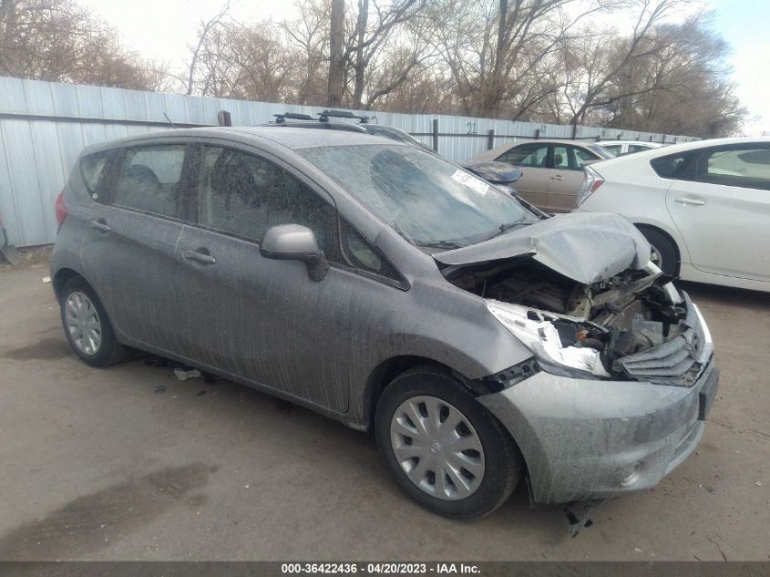 2014 NISSAN VERSA NOTE SV - 3N1CE2CP7EL405059