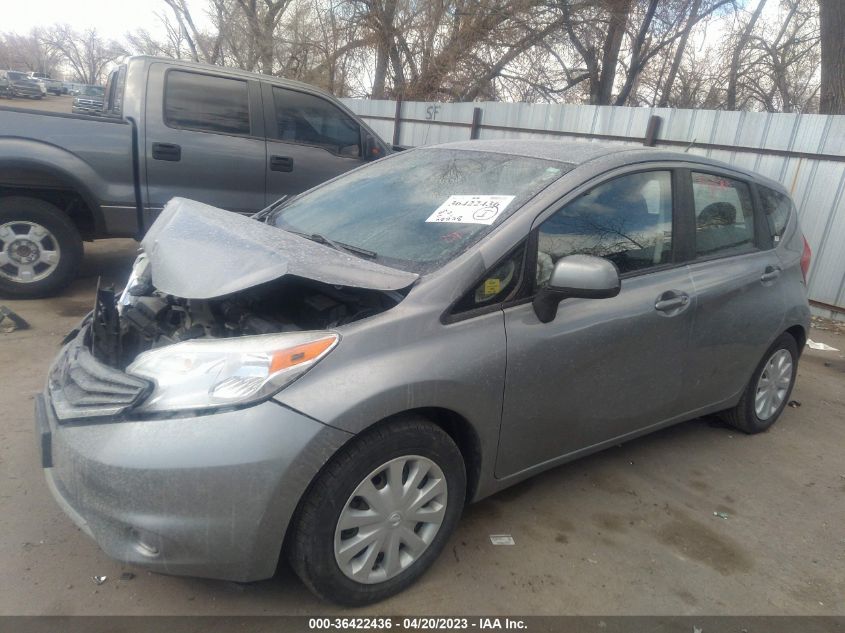 2014 NISSAN VERSA NOTE SV - 3N1CE2CP7EL405059