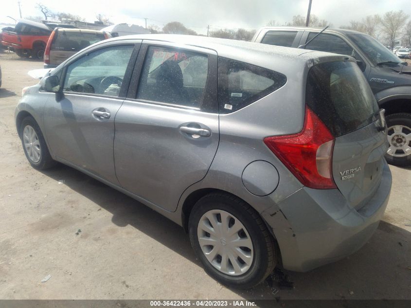 2014 NISSAN VERSA NOTE SV - 3N1CE2CP7EL405059
